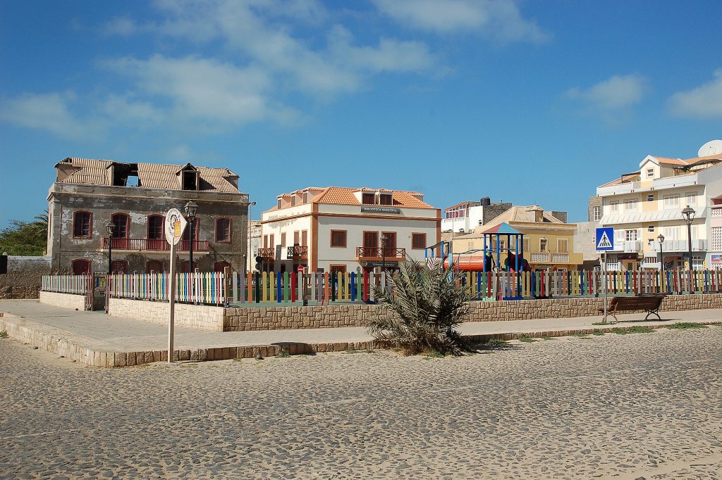 Chef-Lieu de Lile de Boa Vista